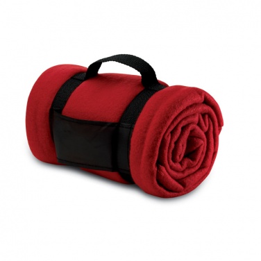 Logo trade promotional gifts picture of: Fleece blanket