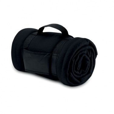 Logo trade advertising product photo of: Fleece blanket
