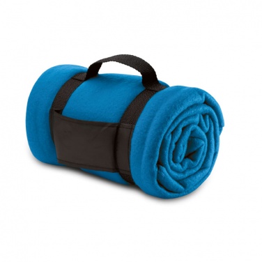 Logo trade promotional item photo of: Fleece blanket