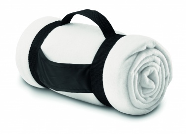 Logo trade business gift photo of: Fleece blanket