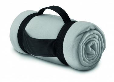 Logo trade promotional gifts picture of: Fleece blanket