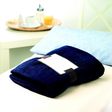 Logo trade business gift photo of: Fleece blanket.240 gr/m2