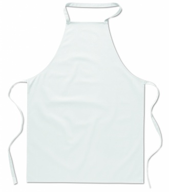Logo trade promotional items image of: Kitchen apron in cotton