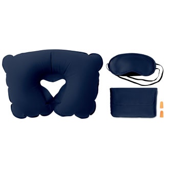 Logotrade promotional product image of: Set w/ pillow eye mask plugs