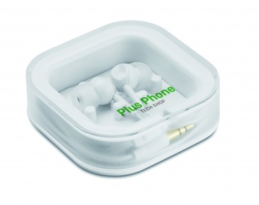 Logotrade promotional product image of: Ear plug with silicone