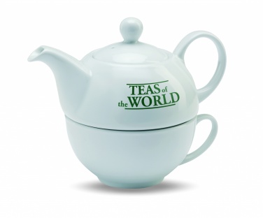 Logotrade promotional merchandise picture of: Teapot and cup set 400 ml