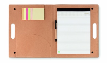 Logotrade promotional merchandise image of: Conference folder recycled