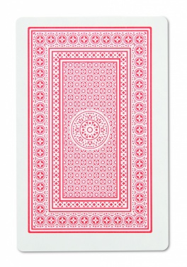 Logo trade promotional products image of: Playing cards in tin box