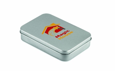 Logotrade promotional giveaway picture of: Playing cards in tin box