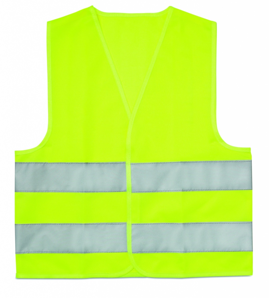 Logo trade promotional merchandise picture of: Children high visibility vest