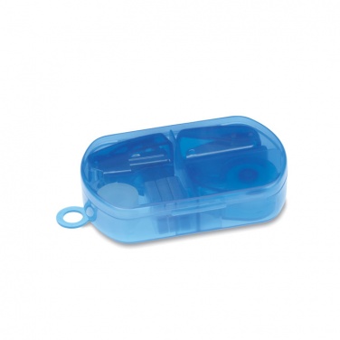 Logotrade advertising products photo of: Stationery set in plastic box