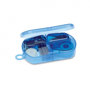 Logotrade promotional giveaway image of: Stationery set in plastic box