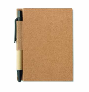 Logotrade corporate gifts photo of: Recycled notebook with pen
