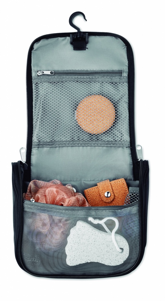 Logo trade corporate gift photo of: Cosmetic hanging bag