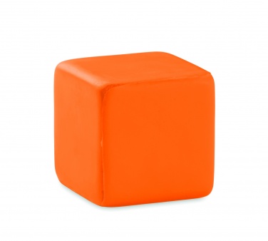 Logo trade promotional giveaway photo of: Anti-stress square