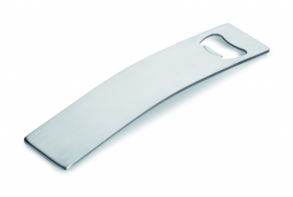 Logotrade corporate gift image of: Stainless steel bottle opener