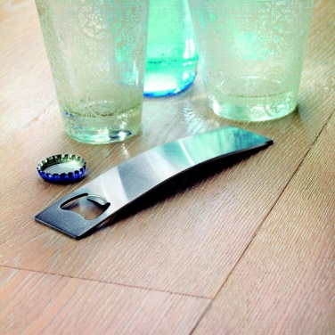 Logotrade promotional product picture of: Stainless steel bottle opener