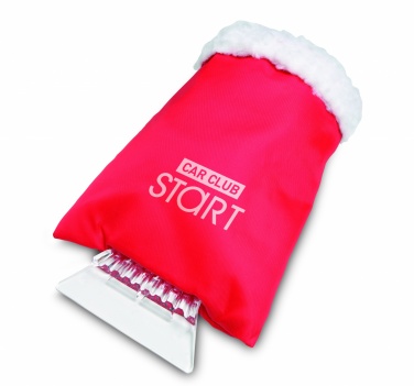 Logotrade promotional item picture of: Car ice scraper w/ mitten