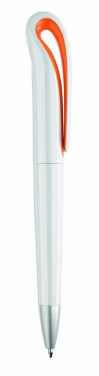 Logo trade corporate gift photo of: ABS twist ball pen