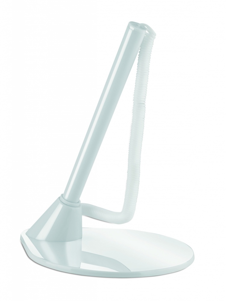 Logo trade promotional merchandise image of: Pen with holder