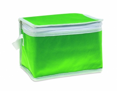 Logo trade promotional gift photo of: Nonwoven 6 can cooler bag
