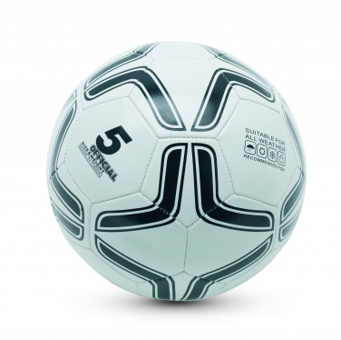 Logo trade promotional item photo of: Soccer ball in PVC 21.5cm