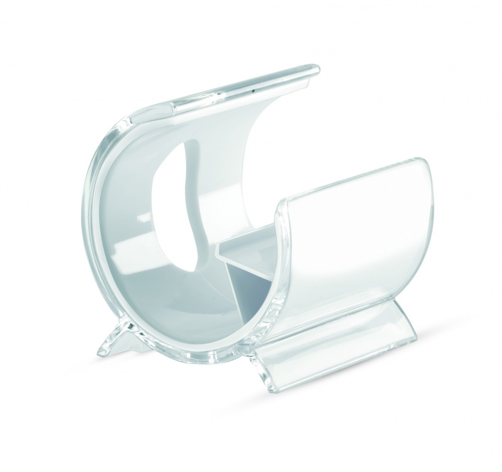 Logo trade corporate gifts image of: Phone stand