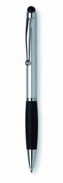 Logo trade promotional gifts image of: Twist and touch ball pen