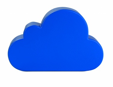 Logo trade corporate gifts picture of: Anti-stress in cloud shape