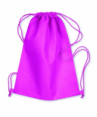 Logotrade advertising product image of: 80gr/m² nonwoven drawstring