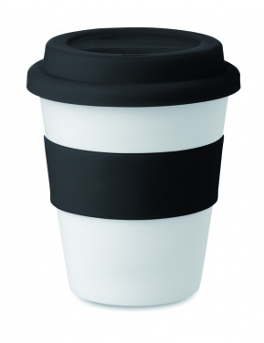 Logotrade promotional gift picture of: PP tumbler with silicone lid