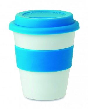 Logotrade corporate gift image of: PP tumbler with silicone lid