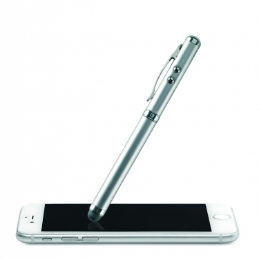 Logo trade promotional giveaway photo of: Laser pointer touch pen