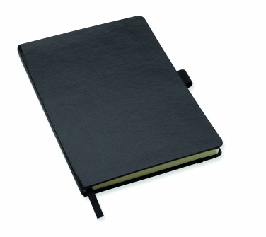 Logotrade advertising product image of: A5 notebook with pen 72 lined