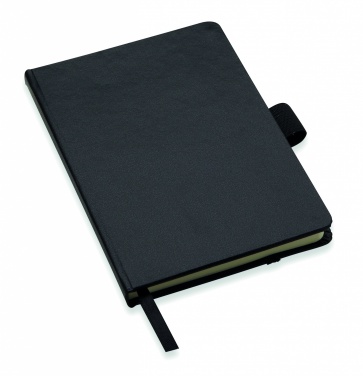 Logo trade promotional giveaways picture of: A6 notebook with pen 72 lined