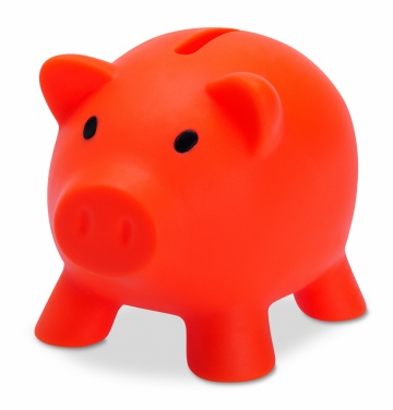Logotrade promotional giveaway image of: Piggy bank