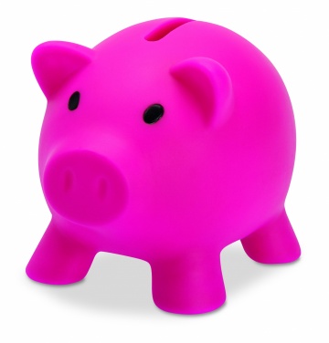 Logo trade business gift photo of: Piggy bank