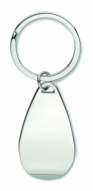 Logotrade corporate gift image of: Bottle opener key ring Tornio