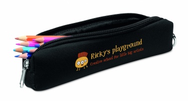 Logo trade advertising products picture of: Pencil case