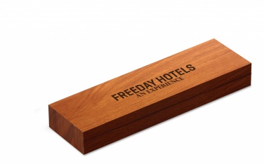 Logo trade promotional products picture of: Laser pointer in wooden box