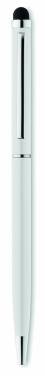 Logo trade promotional merchandise image of: Twist and touch ball pen