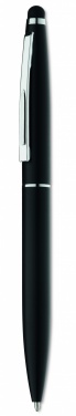 Logotrade business gift image of: Twist type pen w stylus top
