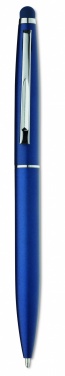 Logo trade promotional product photo of: Twist type pen w stylus top