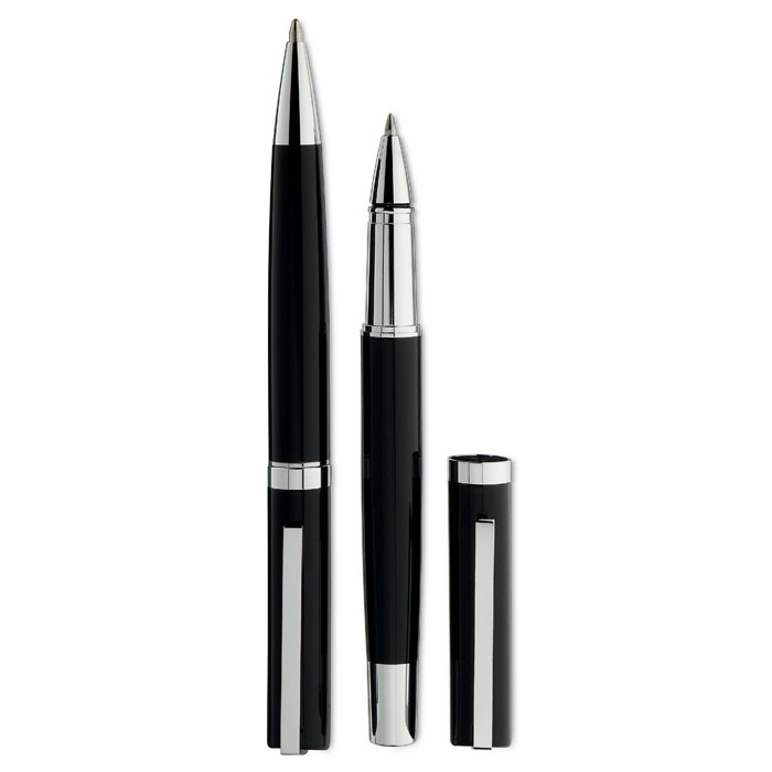Logotrade promotional merchandise picture of: Pen and roller in paper box
