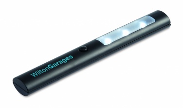 Logo trade promotional products image of: 3 LED torch with magnet