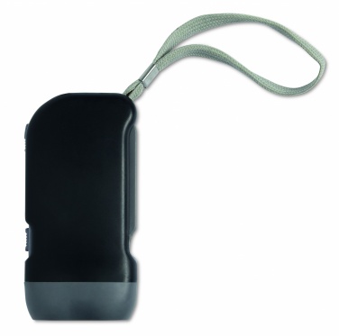 Logo trade advertising products image of: 2 LED dynamo torch