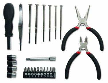 Logotrade promotional items photo of: 26 pcs tool in aluminium case