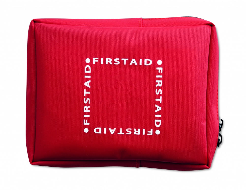 Logo trade promotional items image of: First aid kit