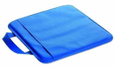 Logo trade promotional giveaways picture of: Non woven stadium cushion