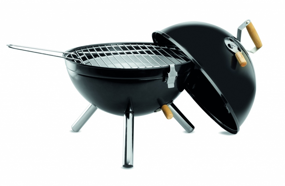 Logo trade promotional merchandise image of: Barbecue grill
